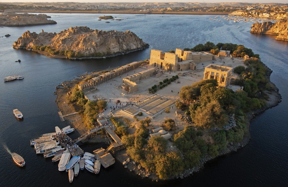 Philae temple